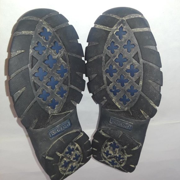 Lands End Men's Suede Slip On Moc - size 8 - Picture 6 of 6